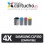 PACK 4 (ELIJA COLORES) CARTUCHOS COMPATIBLES SAMSUNG CLP 350