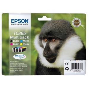  PARA LA IMPRESORA Cartouches d'encre Epson Stylus SX215