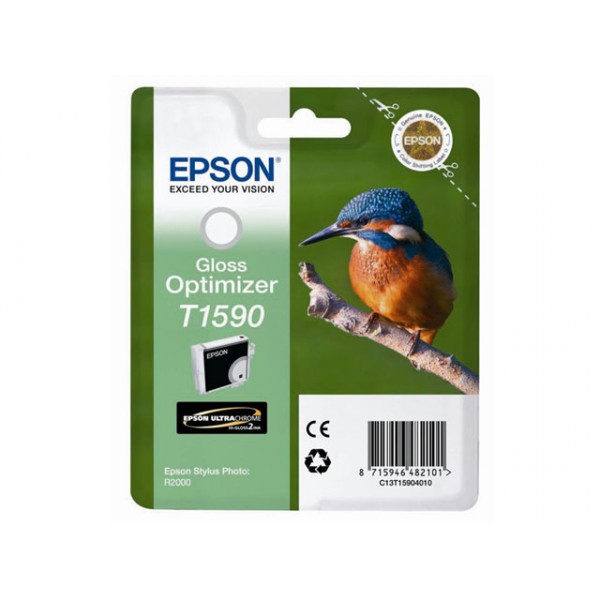 Epson T1590 optimizador, cartouche d'encre original (C13T15904010) Epson T1590 optimizador, cartouche d'encre original (C13T15904010)