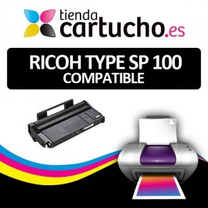  PARA LA IMPRESORA Cartouches Ricoh Aficio SP100 SFE