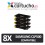 PACK 4 (ELIJA COLORES) CARTUCHOS COMPATIBLES SAMSUNG CLP 500