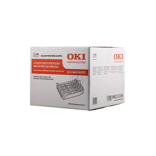 OKI DRUM ORIGINAL NOIR Y COLOR C310 / C330 / C510 / C530 OKI DRUM ORIGINAL NOIR Y COLOR C310 / C330 / C510 / C530