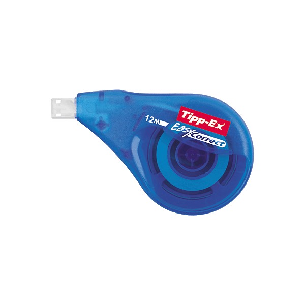 CINTA CORRECTORA TIPP-EX EASY-CORRECT 4,2mm. x 12m. CINTA CORRECTORA TIPP-EX EASY-CORRECT 4,2mm. x 12m.
