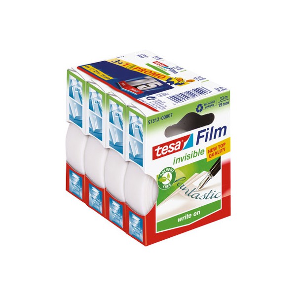 CINTA INVISIBLE TESAFILM 19mm. x 33m. CINTA INVISIBLE TESAFILM 19mm. x 33m.