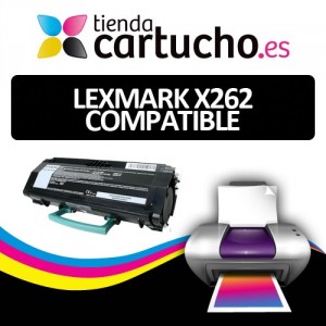  PARA LA IMPRESORA Cartouches Lexmark X264dn