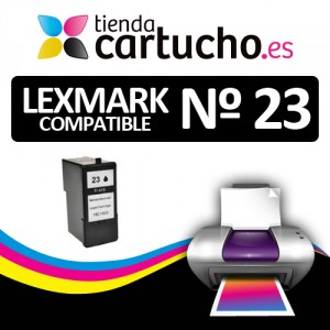 LEXMARK Nº 23 compatible PERTENENCIENTE A LA REFERENCIA Cartouches Lexmark Nº 23