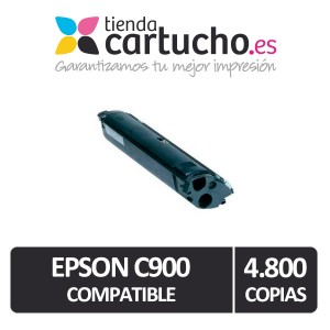 Toner NEGRO EPSON C1100 compatible, sustituye al toner original EPSON C13S050100 PERTENENCIENTE A LA REFERENCIA Toner Epson C900