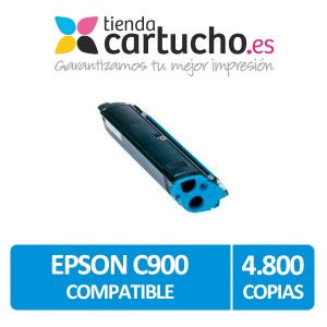 Toner NEGRO EPSON C1100 compatible, sustituye al toner original EPSON C13S050100 PERTENENCIENTE A LA REFERENCIA Toner Epson C900