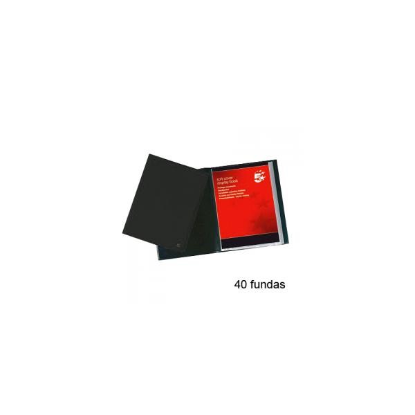 5* CARPETA CON 10 FUNDAS PROLIPROPILENOP AZUL 5* CARPETA CON 10 FUNDAS PROLIPROPILENOP AZUL