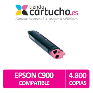 Toner NEGRO EPSON C1100 compatible, sustituye al toner original EPSON C13S050100 PERTENENCIENTE A LA REFERENCIA Toner Epson C900