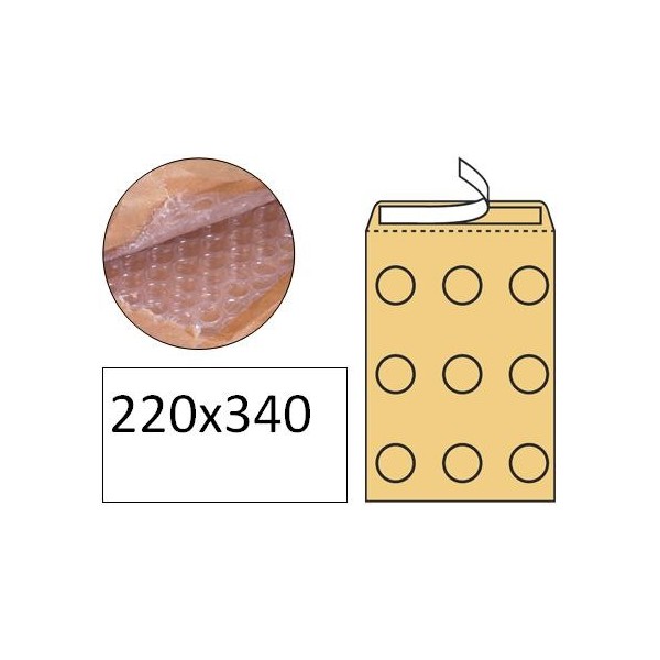 UNIPAPEL PACK 10 BOLSAS AIRBAG Nº13 150 x 215 mm. UNIPAPEL PACK 10 BOLSAS AIRBAG Nº13 150 x 215 mm.