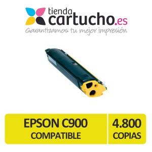 Toner NEGRO EPSON C1100 compatible, sustituye al toner original EPSON C13S050100 PARA LA IMPRESORA Epson Aculaser C1900S