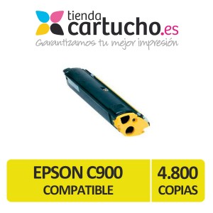 Toner NEGRO EPSON C1100 compatible, sustituye al toner original EPSON C13S050100 PERTENENCIENTE A LA REFERENCIA Toner Epson C900