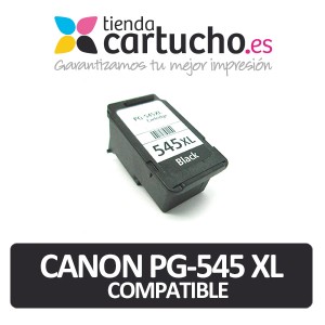 CARTUCHO COMPATIBLE CANON PG-545 NEGRO ALTA CAPACIDAD PARA LA IMPRESORA Canon Pixma TS205