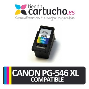 CARTUCHO COMPATIBLE CANON CL-546 COLOR ALTA CAPACIDAD PARA LA IMPRESORA Canon Pixma TS304