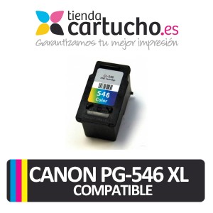 CARTUCHO COMPATIBLE CANON CL-546 COLOR ALTA CAPACIDAD PARA LA IMPRESORA Cartouches d'encre Canon Pixma MG3052