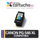 CARTUCHO COMPATIBLE CANON CL-546 COLOR ALTA CAPACIDAD