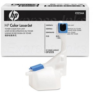 Bote residual HP CE254A PARA LA IMPRESORA Toner HP Color LaserJet CP3525 DN