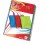 UNIPAPEL PACK DE 5+1 CUADERNO ESPIRAL PAPYRUS EXTRA 03.80H.CUADRICULA 4x4.FOLIO.COLOR SURTIDO