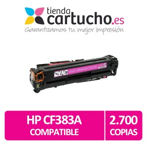 Toner HP CF383A Magenta Compatible PARA LA IMPRESORA Toner HP LaserJet Pro 400 color MFP M476dw