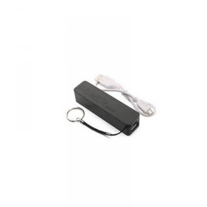 Batería externa Power Bank 2600mAh iPower negra