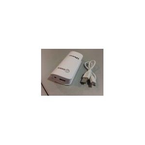 Batería externa Power Bank 2600mAh iPower negra