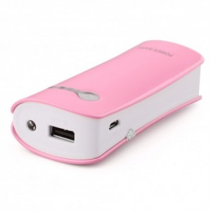 Batería externa Power Bank 2600mAh iPower negra