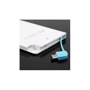 Batería externa Power Bank 2600mAh iPower negra
