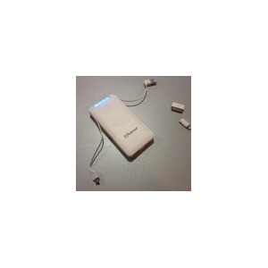 Batería externa Power Bank 2600mAh iPower negra