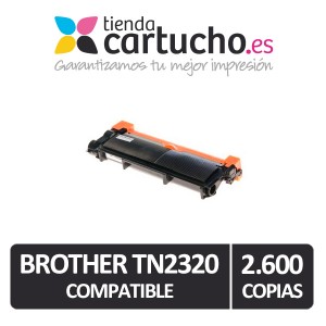Toner Brother TN2320 Compatible PARA LA IMPRESORA Toner imprimante Brother HL-L2360DN