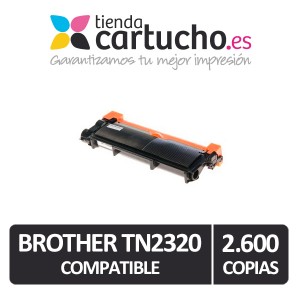 Toner Brother TN2320 Compatible PARA LA IMPRESORA Toner imprimante Brother DCP-L2540DN