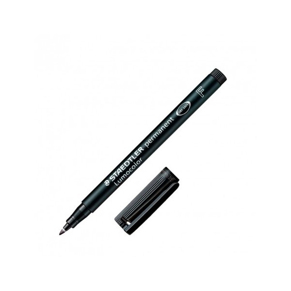 STAEDTLER ROTULADOR PERMANENTE RETROPROYECCION PUNTA FINA 0.6 MM STAEDTLER ROTULADOR PERMANENTE RETROPROYECCION PUNTA FINA 0.6 MM