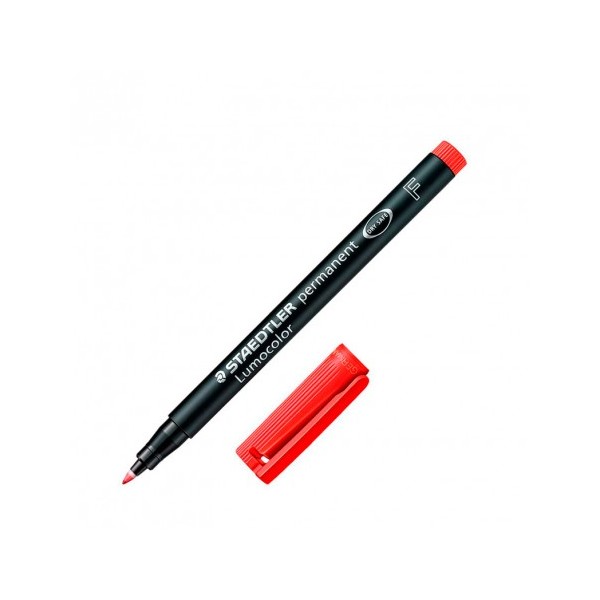STAEDTLER ROTULADOR PERMANENTE RETROPROYECCION PUNTA FINA 0.6 MM STAEDTLER ROTULADOR PERMANENTE RETROPROYECCION PUNTA FINA 0.6 MM