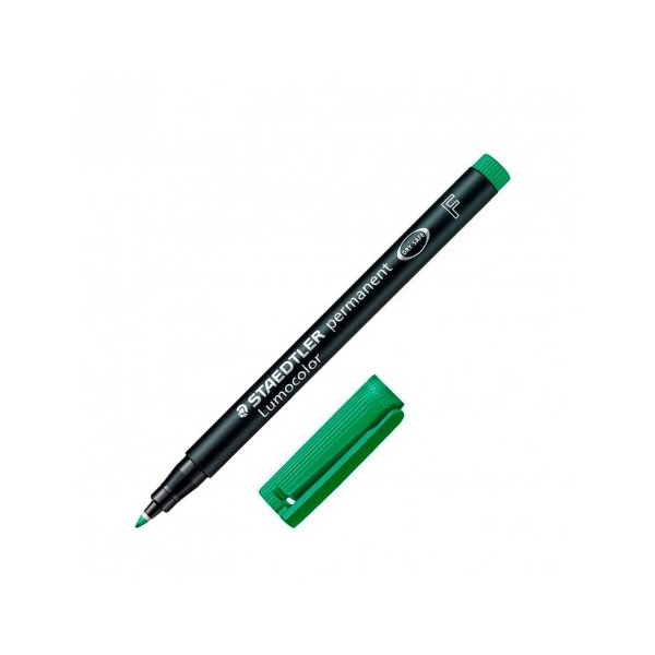 STAEDTLER ROTULADOR PERMANENTE RETROPROYECCION PUNTA FINA 0.6 MM STAEDTLER ROTULADOR PERMANENTE RETROPROYECCION PUNTA FINA 0.6 MM