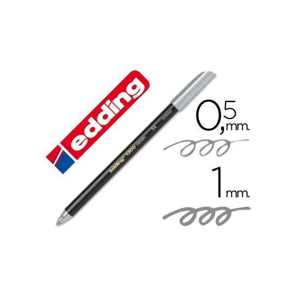 EDDING 1200 ROTULADORES COLOR METÁLICO SURTIDO EDDING 1200 ROTULADORES COLOR METÁLICO SURTIDO