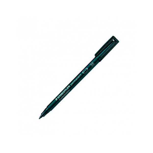 STAEDTLER ROTULADOR PERMANENTE RETROPROYECCION PUNTA MEDIA 1 MM STAEDTLER ROTULADOR PERMANENTE RETROPROYECCION PUNTA MEDIA 1 MM