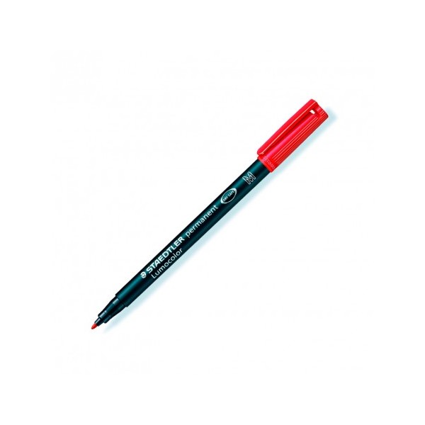 STAEDTLER ROTULADOR PERMANENTE RETROPROYECCION PUNTA MEDIA 1 MM STAEDTLER ROTULADOR PERMANENTE RETROPROYECCION PUNTA MEDIA 1 MM