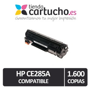 Toner HP CE285A compatible, sustituye al toner original HP REF. CE285A PARA LA IMPRESORA Canon LBP 3018