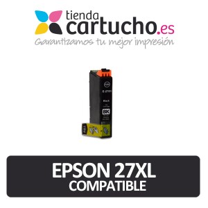 Cartucho de tinta Epson 27XL compatible negro (Epson T2711) PERTENENCIENTE A LA REFERENCIA Encre Epson 27 / 27XL