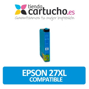 Cartucho de tinta Epson 27XL compatible negro (Epson T2711) PERTENENCIENTE A LA REFERENCIA Encre Epson 27 / 27XL