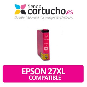 Cartucho de tinta Epson 27XL compatible negro (Epson T2711) PERTENENCIENTE A LA REFERENCIA Encre Epson 27 / 27XL