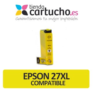 Cartucho de tinta Epson 27XL compatible negro (Epson T2711) PERTENENCIENTE A LA REFERENCIA Encre Epson 27 / 27XL