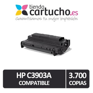 Toner HP C3903A compatible, sustituye al toner original HP C3906A, REF. C3903A PERTENENCIENTE A LA REFERENCIA Toner HP 03A