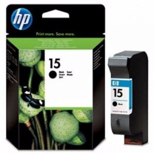 HP 15 NEGRO TINTA ORIGINAL 14ML. PARA LA IMPRESORA Cartouches d'encre HP Deskjet 940