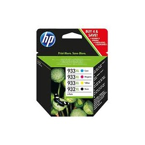 ORIGINAL HP OFFICEJET 933XL Value Pack PARA LA IMPRESORA Hp OfficeJet 7510 Wide Format All-in-One