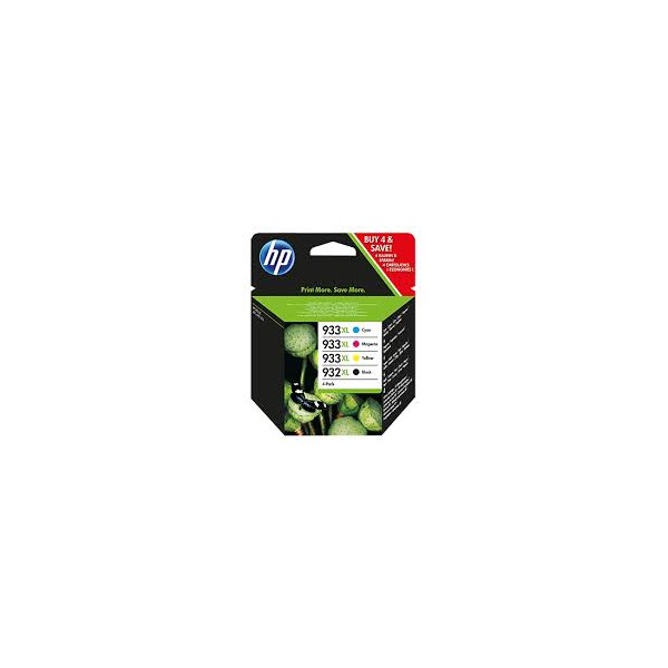 HP 932XL / 933XL PACK B/C/M/Y 4 Couleurs ENCRE ORIGINAL HP 932XL / 933XL PACK B/C/M/Y 4 Couleurs ENCRE ORIGINAL