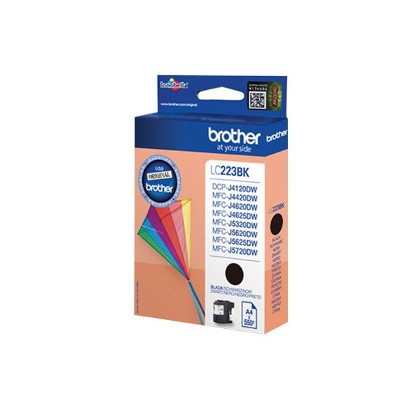 Brother LC223 noir cartouche d'encre original Brother LC223 noir cartouche d'encre original