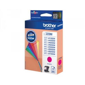 Brother LC223 magenta cartucho de tinta original PARA LA IMPRESORA Cartouches d'encre Brother MFC-J4625DW
