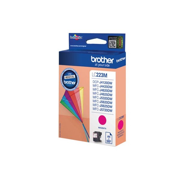 Brother LC223 magenta cartouche d'encre original Brother LC223 magenta cartouche d'encre original
