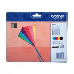 Brother LC223 multipack cartuchos de tinta original PARA LA IMPRESORA Cartouches d'encre Brother MFC-J4620DW